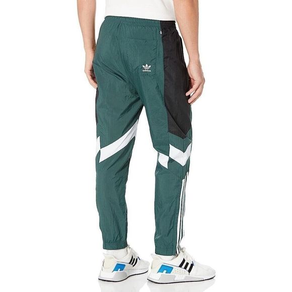 adidas Originals HK7324 Men's Sz 2XL Mineral Green Aloxe Track Jogger Pants $80 - Picture 16 of 16
